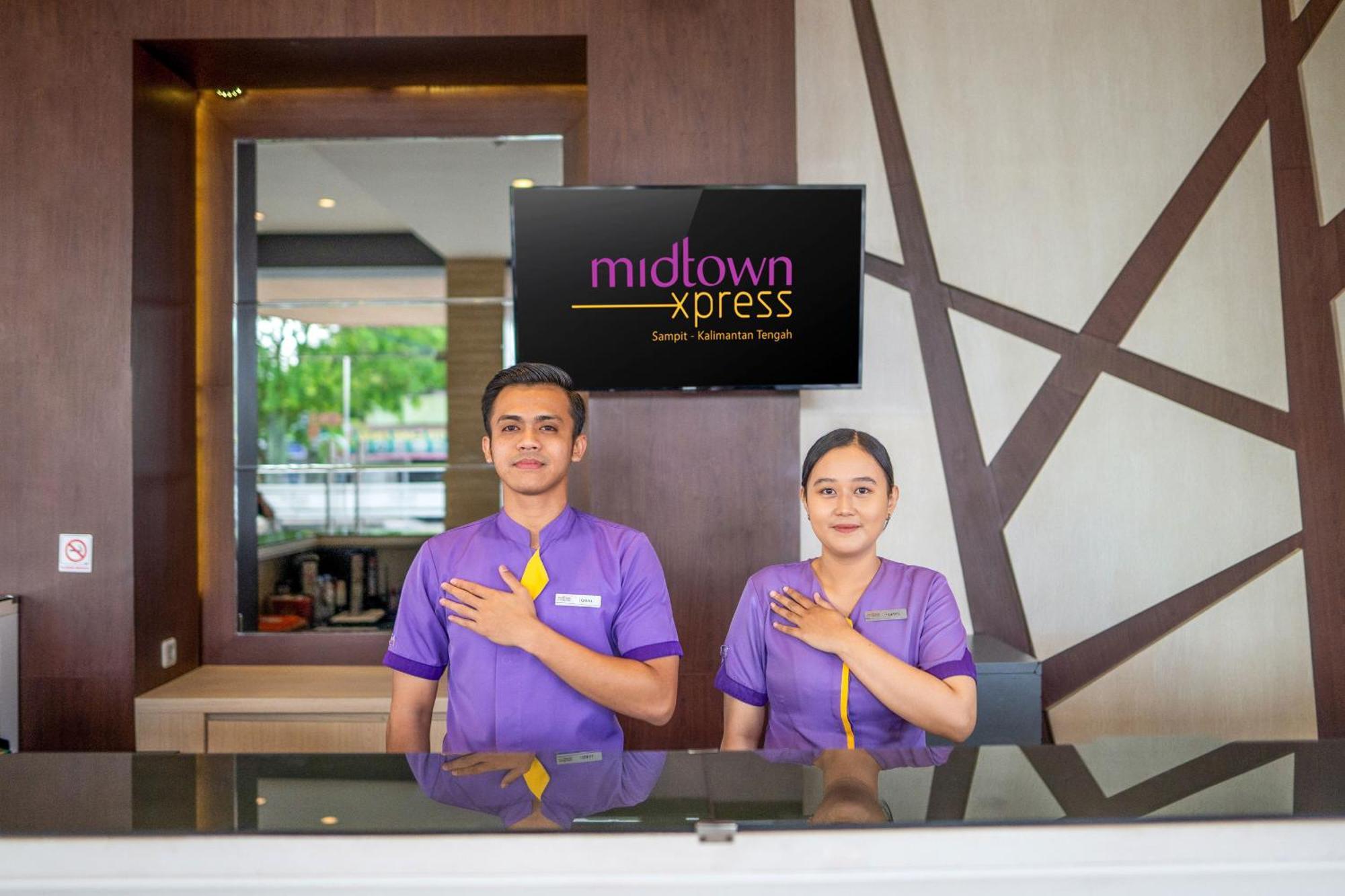 Midtown Xpress Sampit - Kalimantan Tengah Extérieur photo